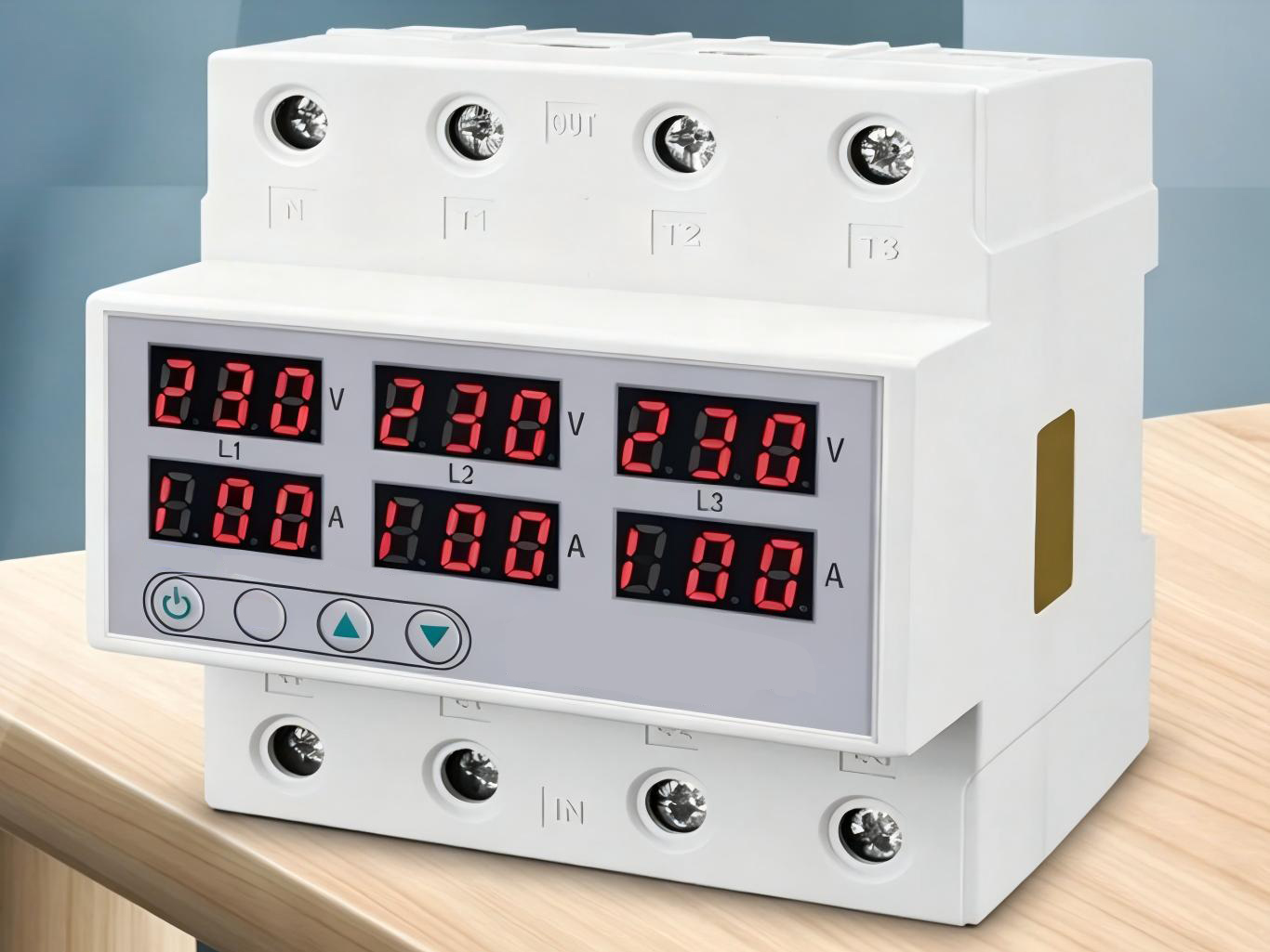 high-performance three phase voltage and current protectors