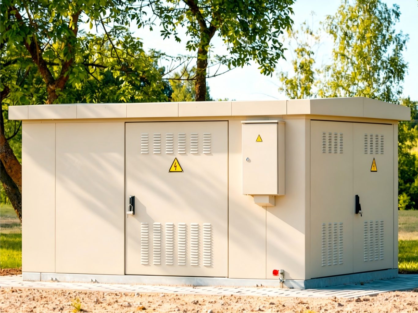 high quality outdoor prefabricated substations for infrastructure projects