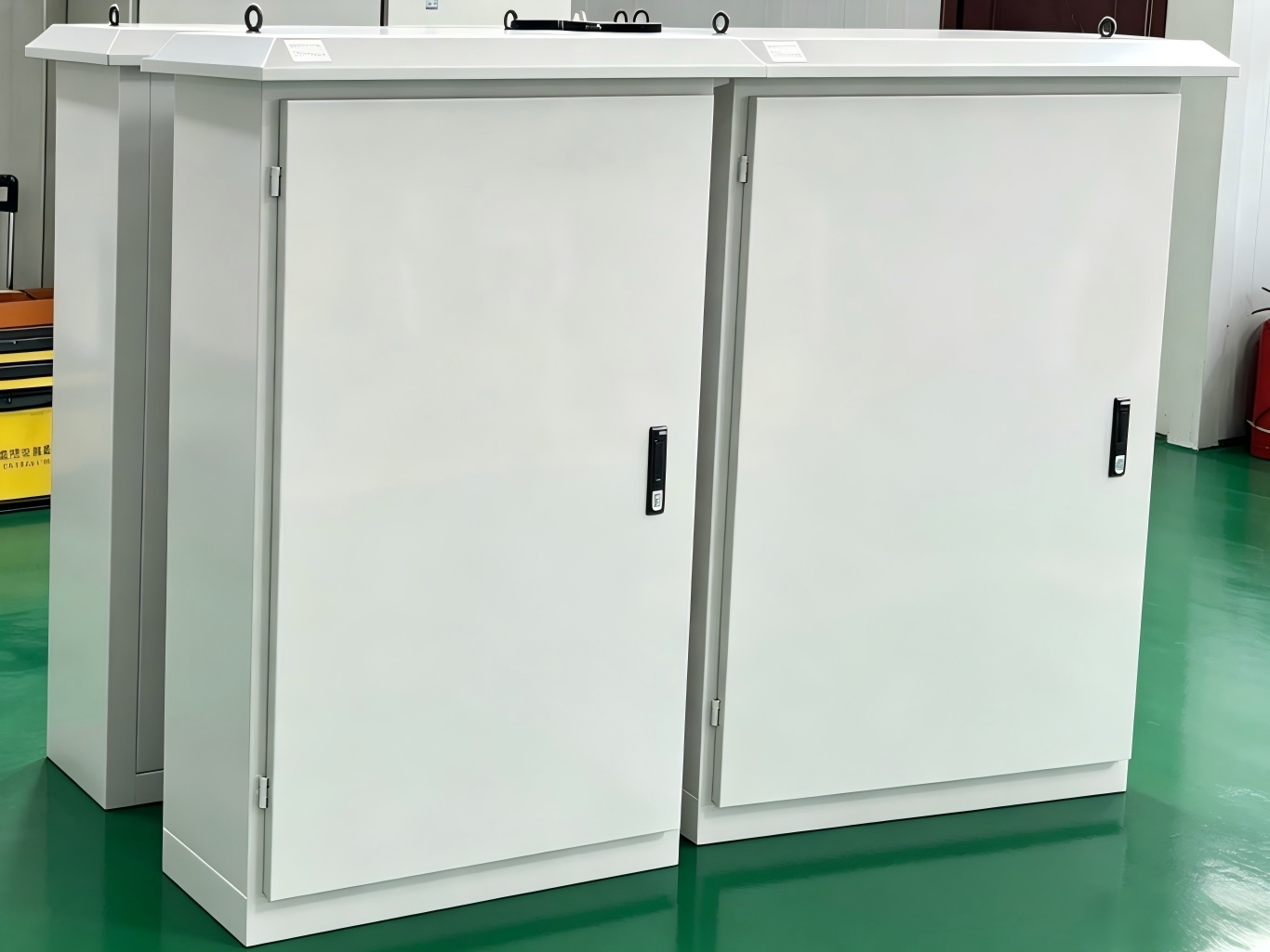 high-quality outdoor white power distribution cabinets