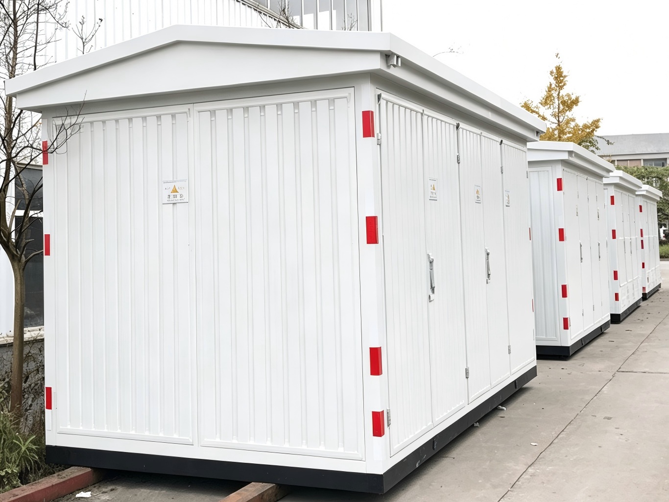 high-quality white substations