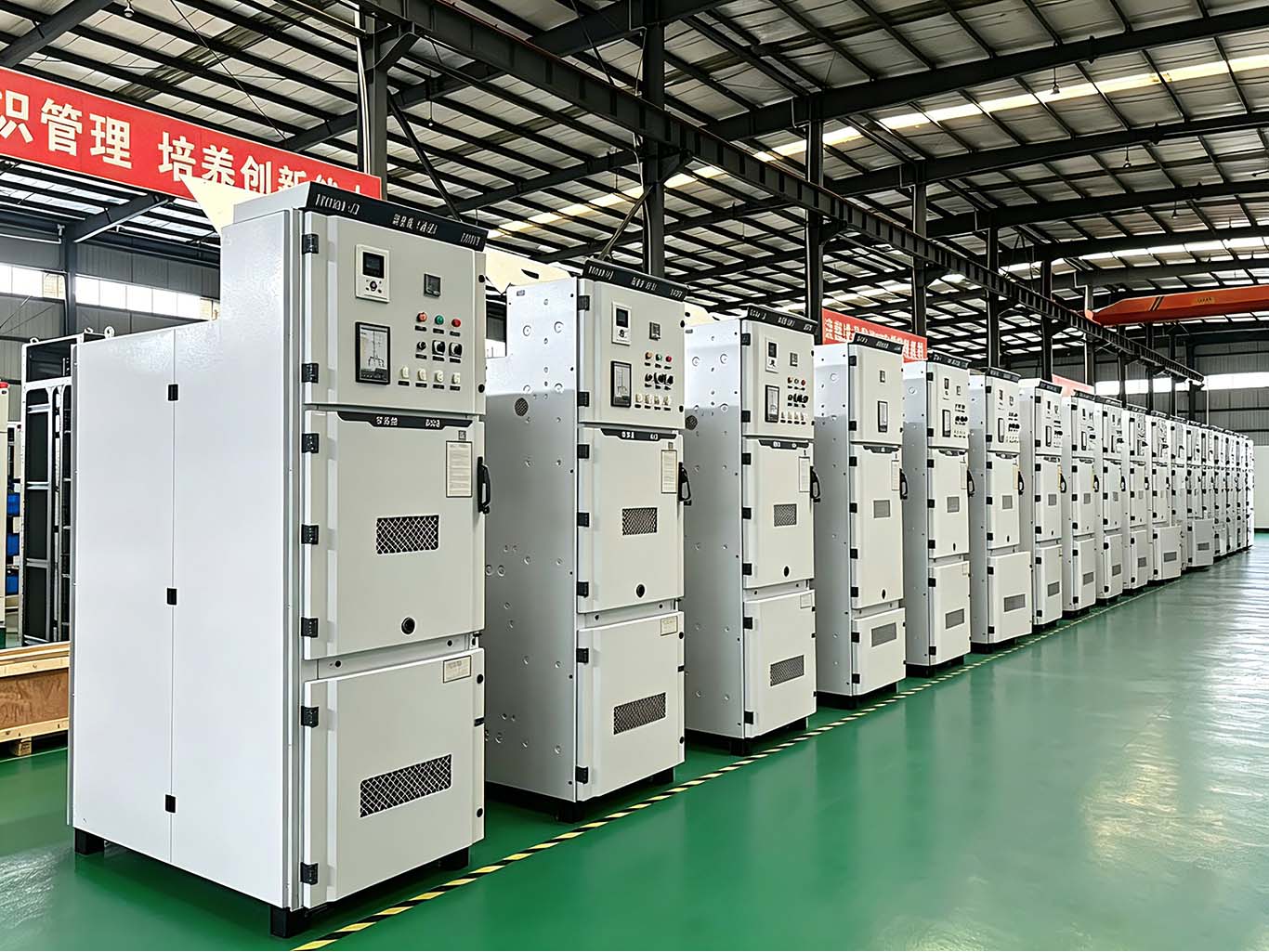 indoor medium voltage electrical switchgear cabinets