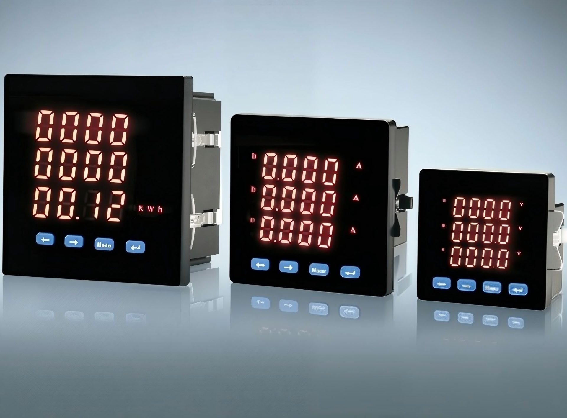 intelligent multifunction meters