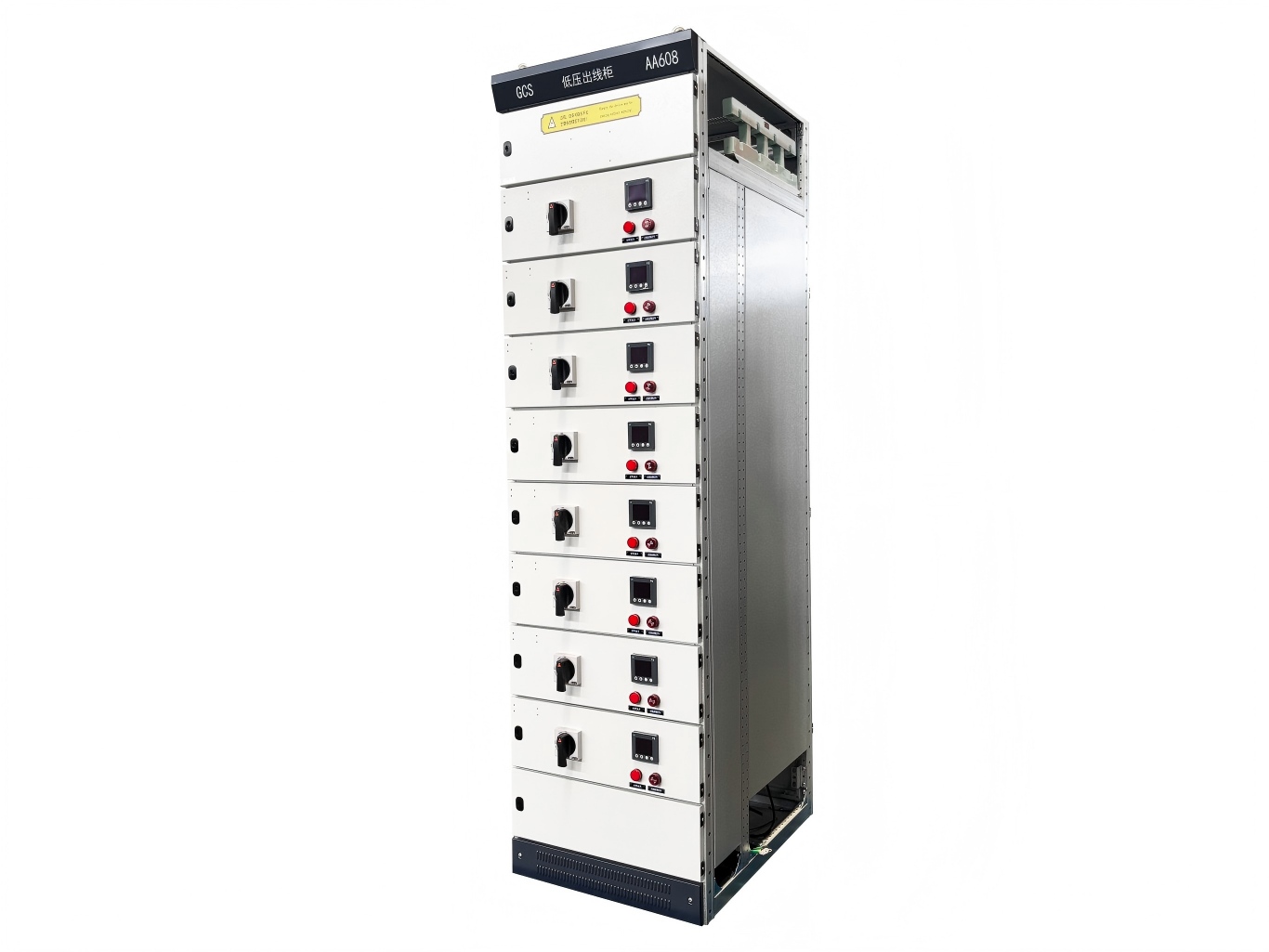 low voltage switchgear for mining and heavy industry projects