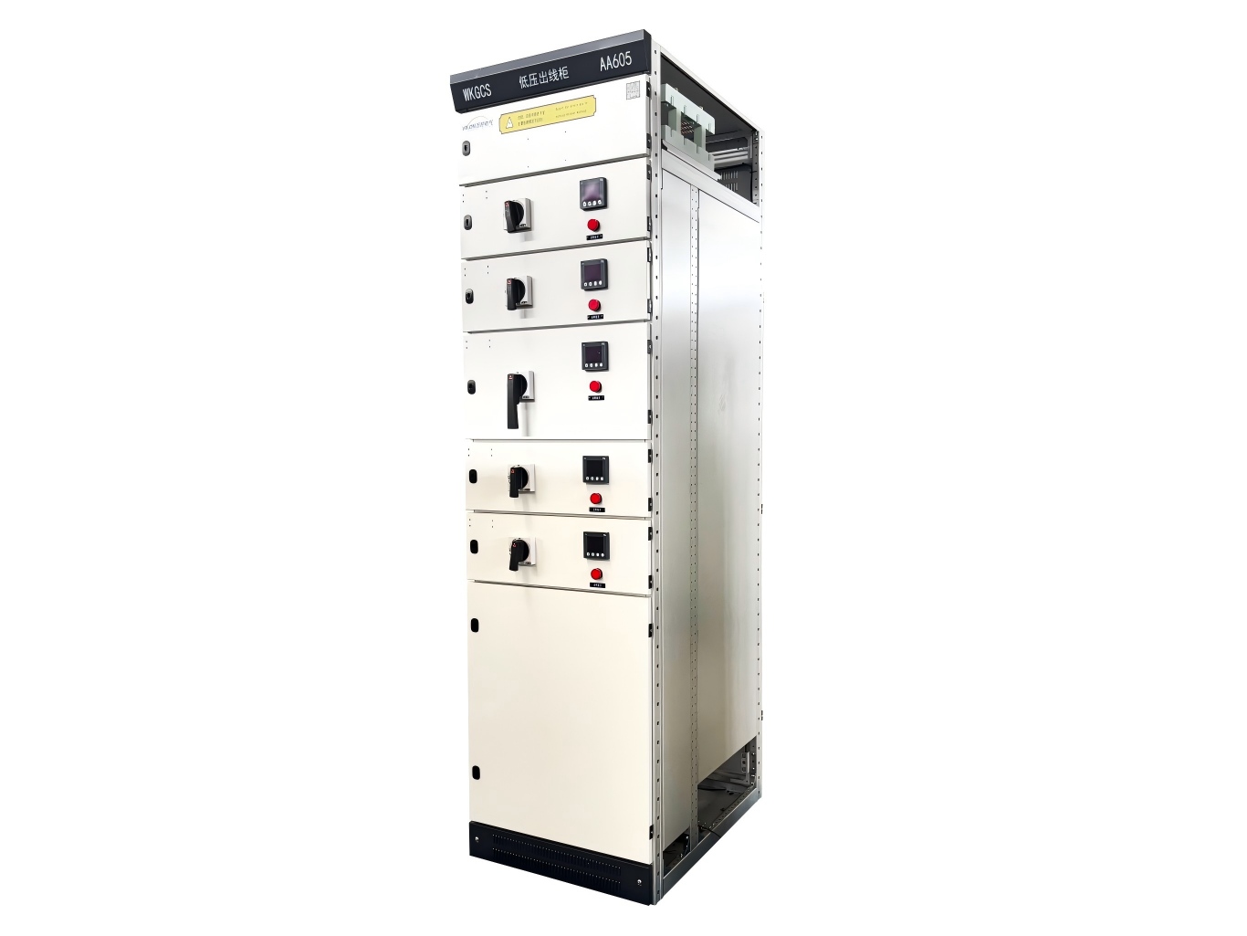 low voltage switchgear for power plants