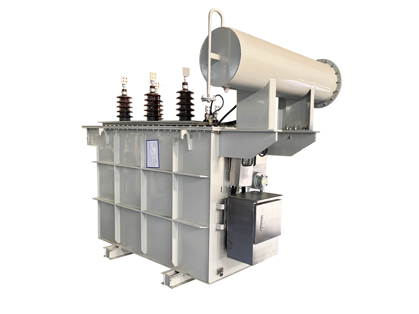 oil immersed distribution transformers for utility substations