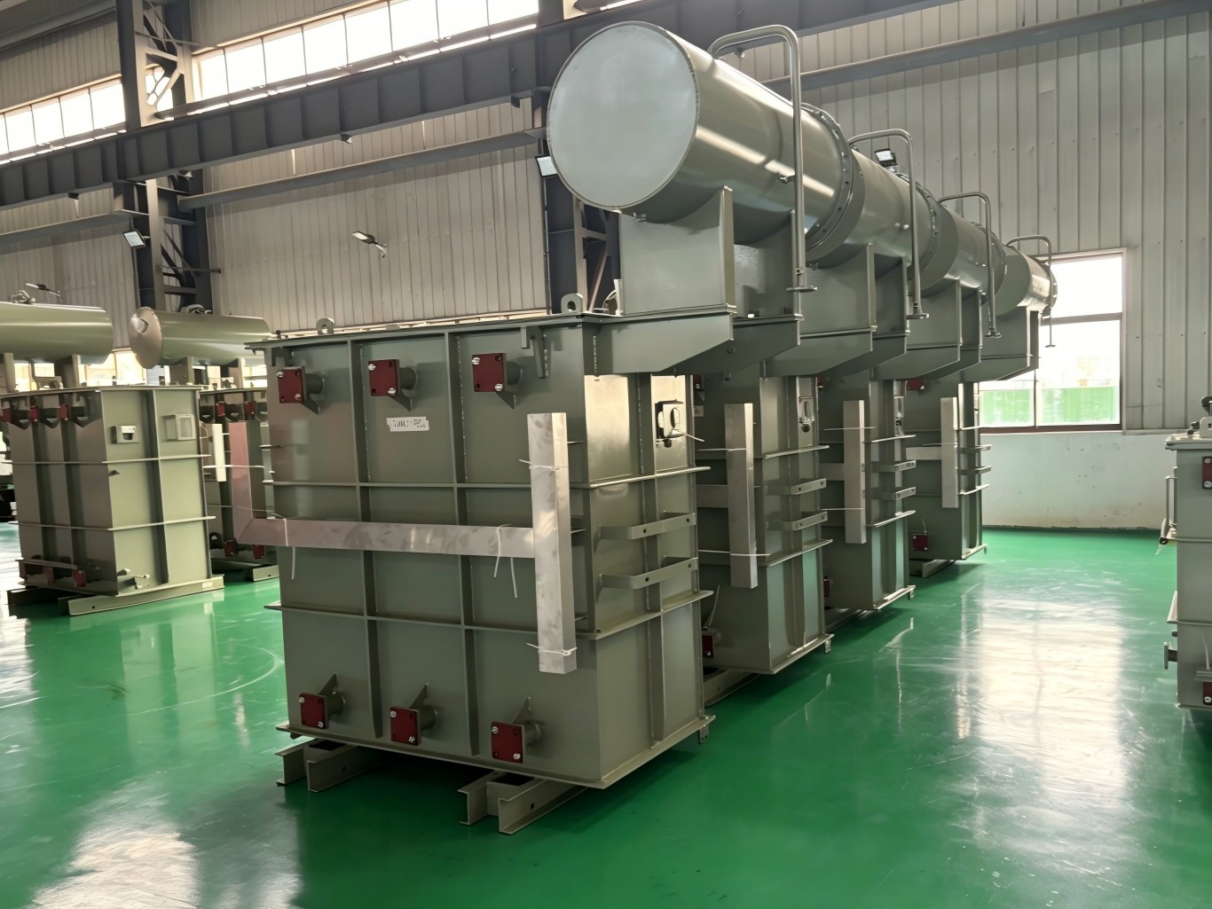 oil immersed transformers for utility substations
