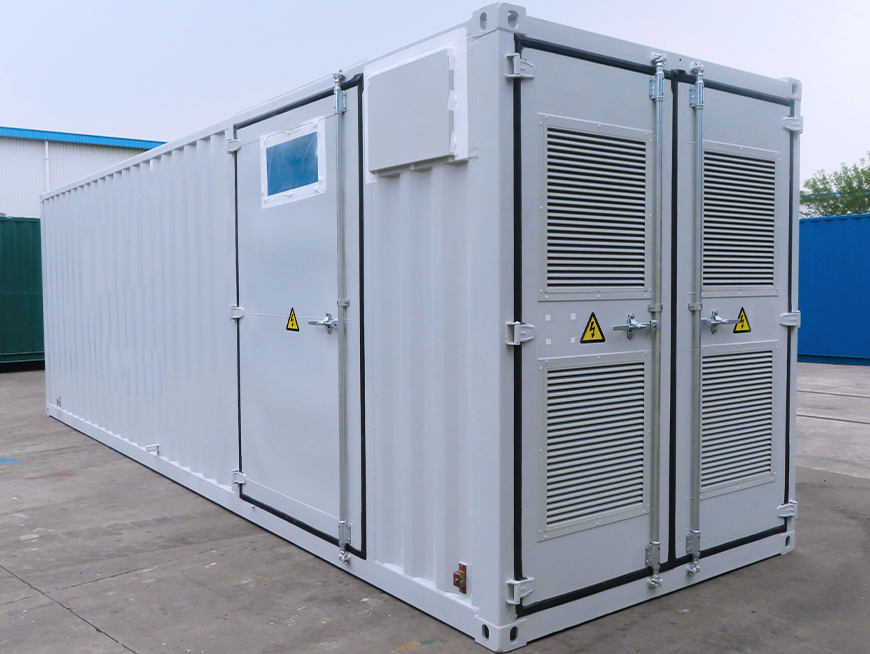 outdoor containerized substation