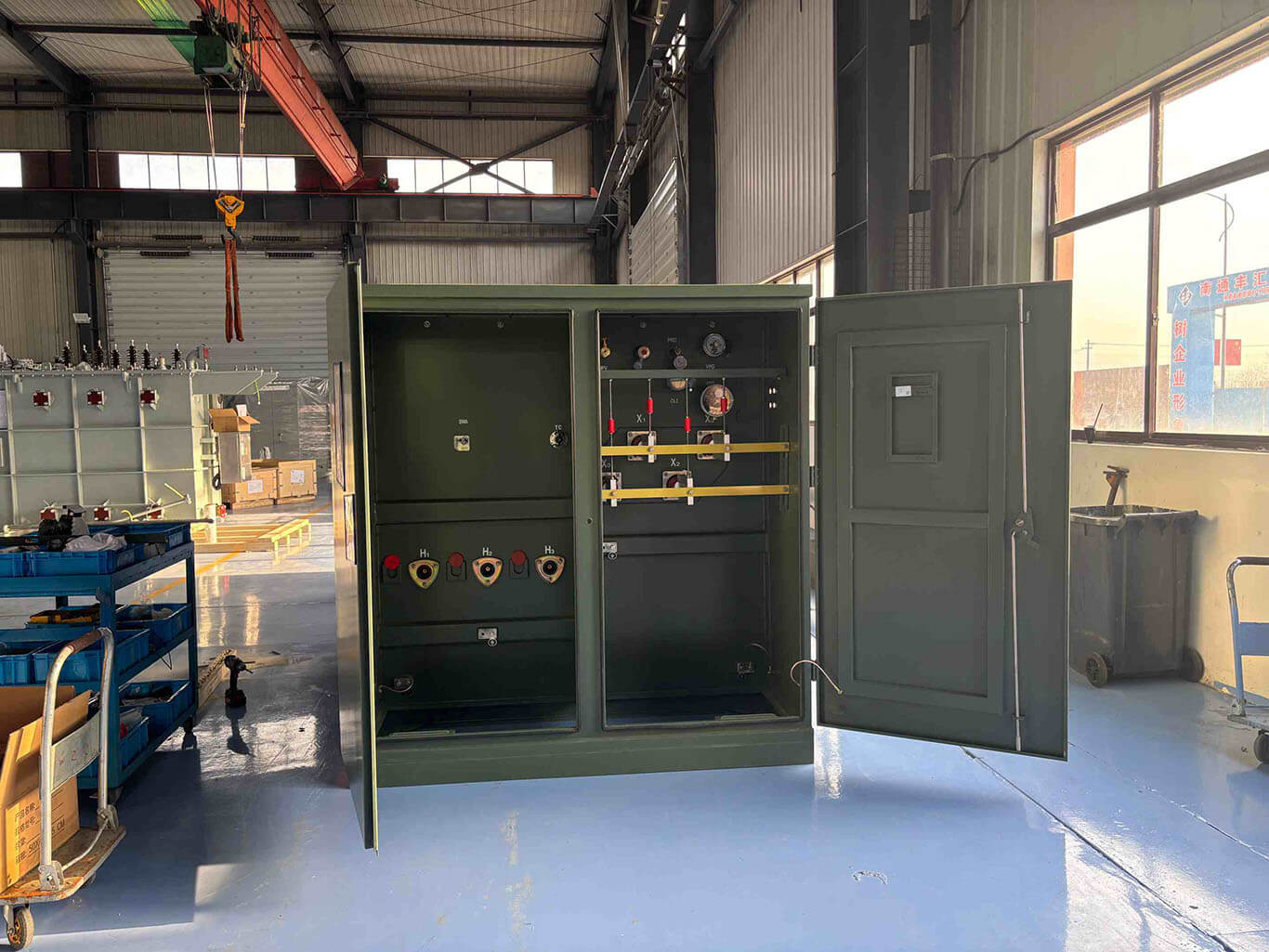pad mounted transformer manufacturing factory