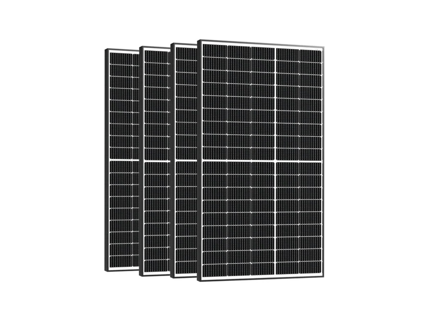 photovoltaic panels for power plants