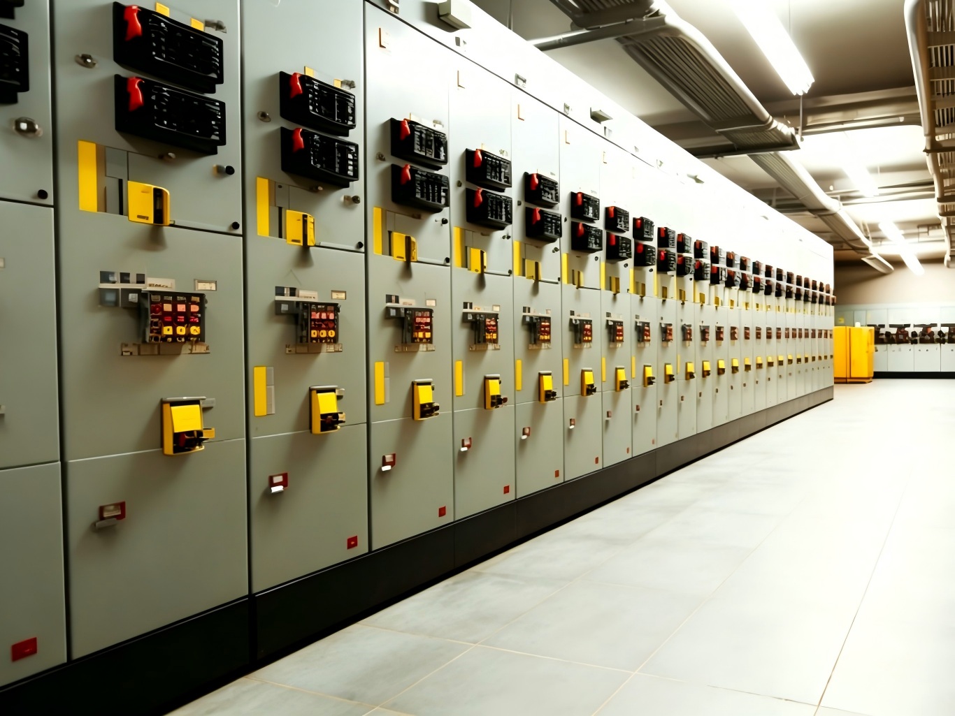 power distribution and control cabinets for modern factories