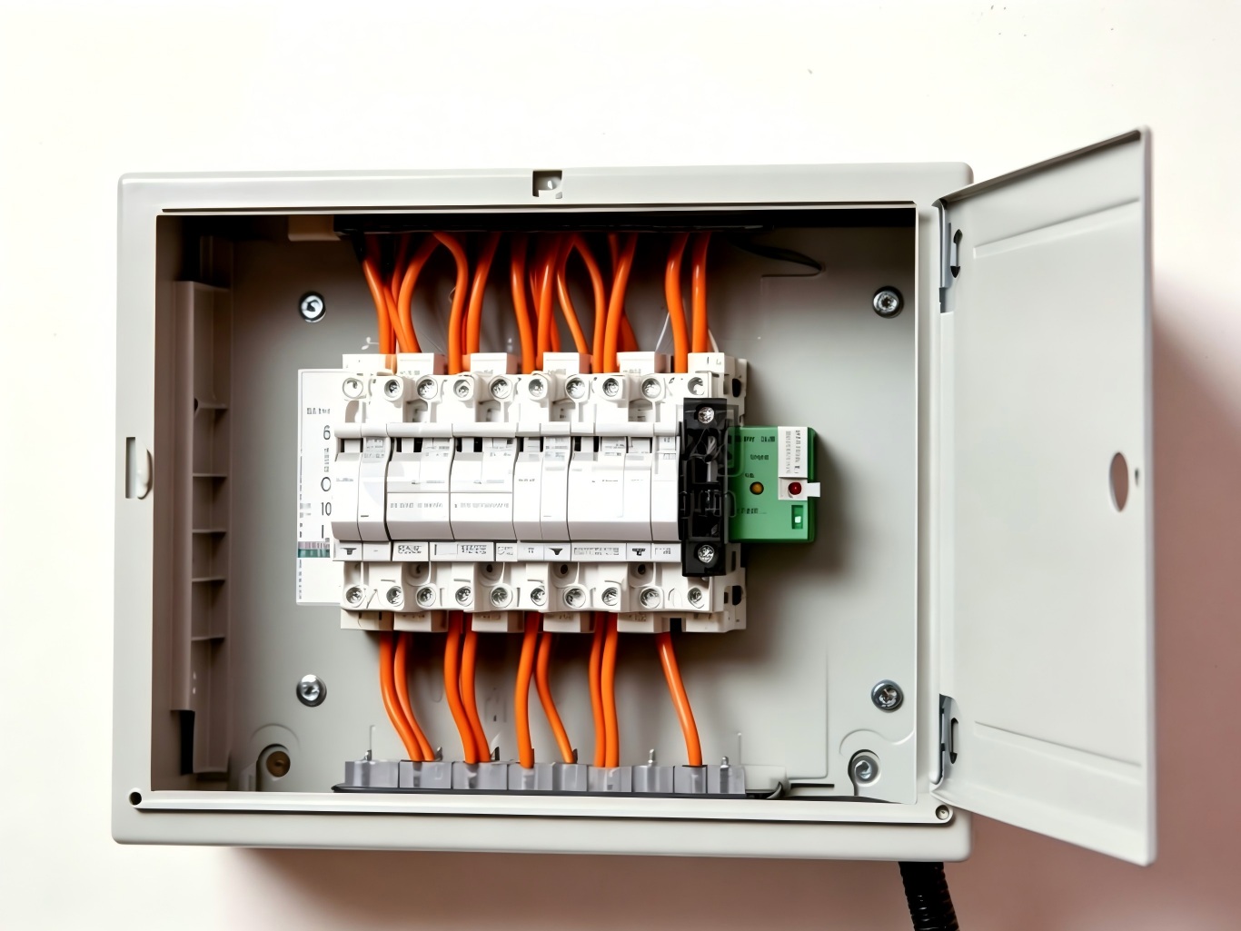 power distribution box for commercial buildings
