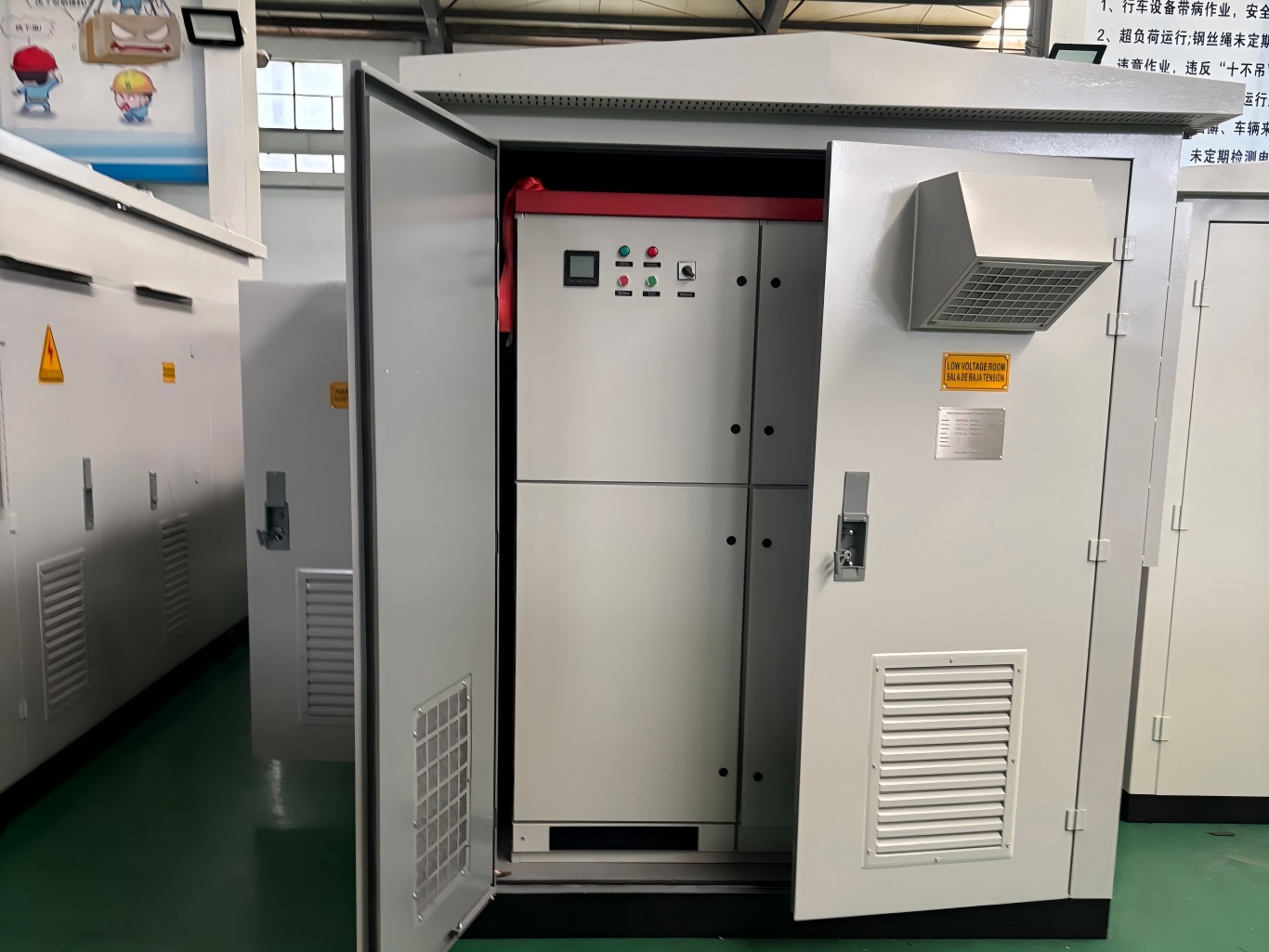 prefabricated substations for industrial automation