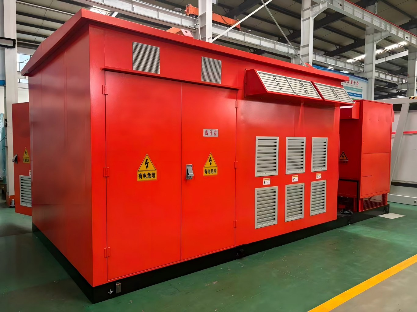 prefabricated substations for oil and gas projects