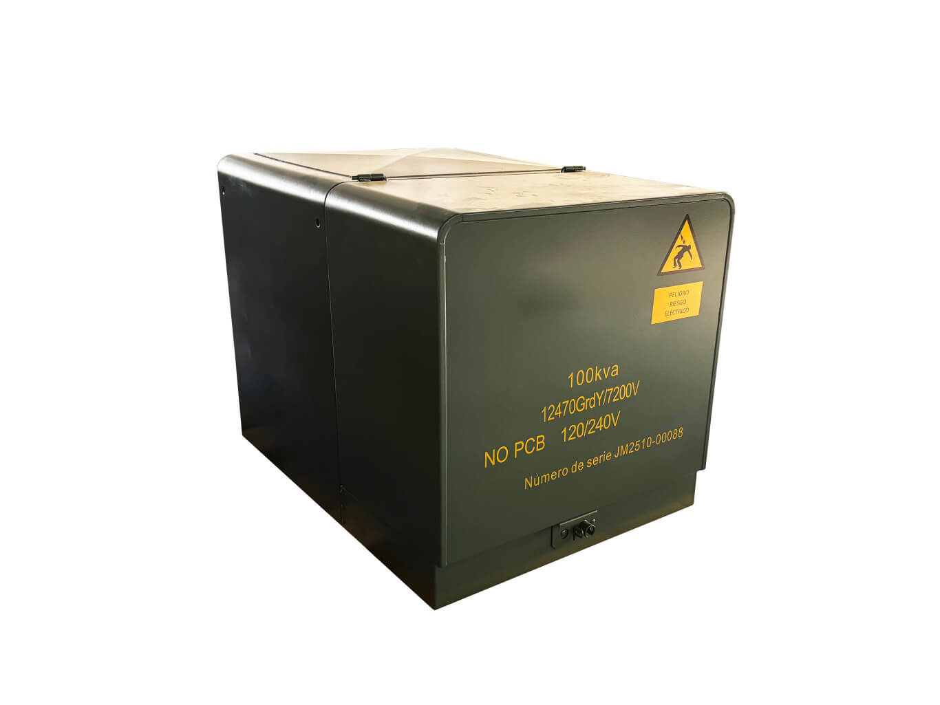 single phase pad mounted transformer