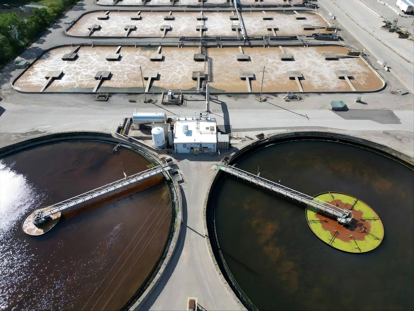 water treatment plants