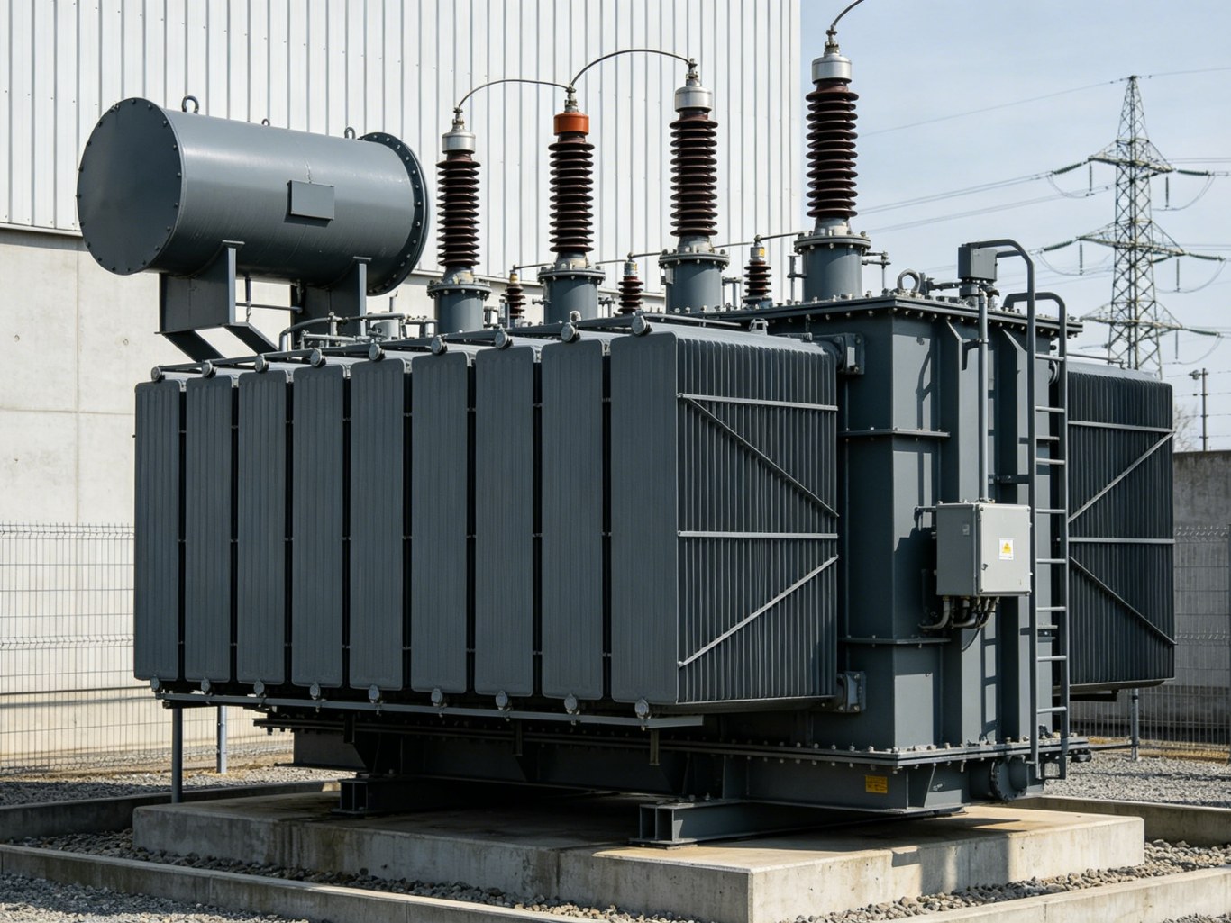 Case study of power transformer sizing