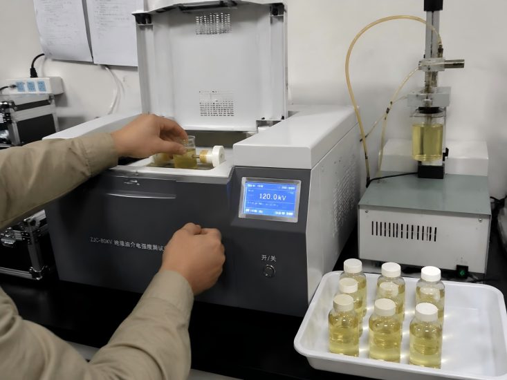 transformer oil testing transformer oil testing