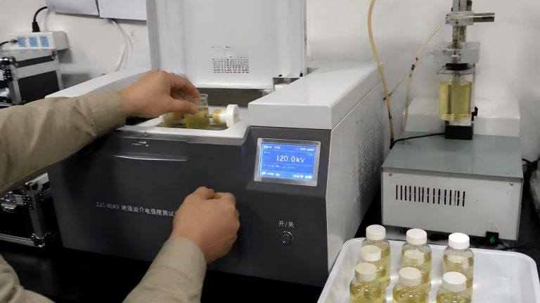 transformer oil testing