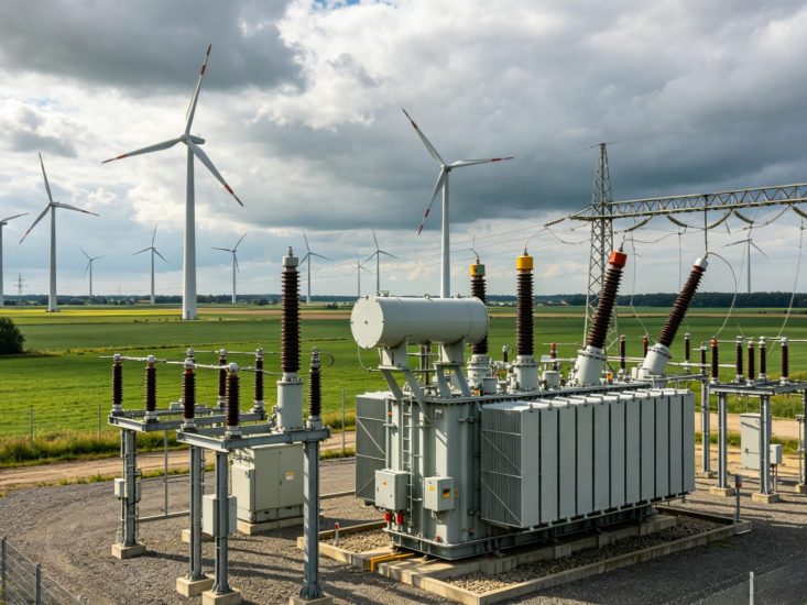 power transformers for wind farm