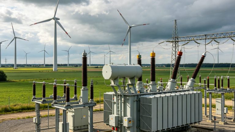 power transformers for wind farm