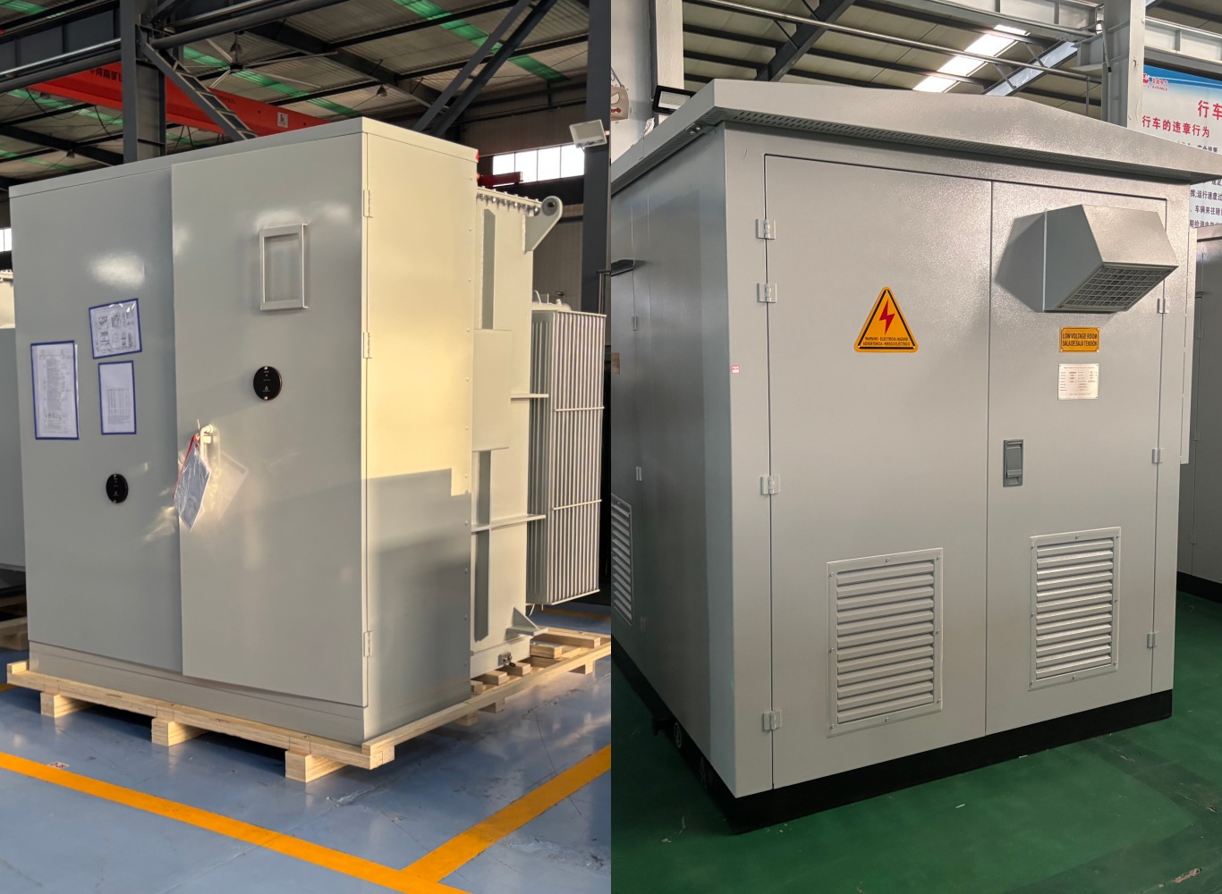 three-phase pad-mounted transformer vs prefabricated substation