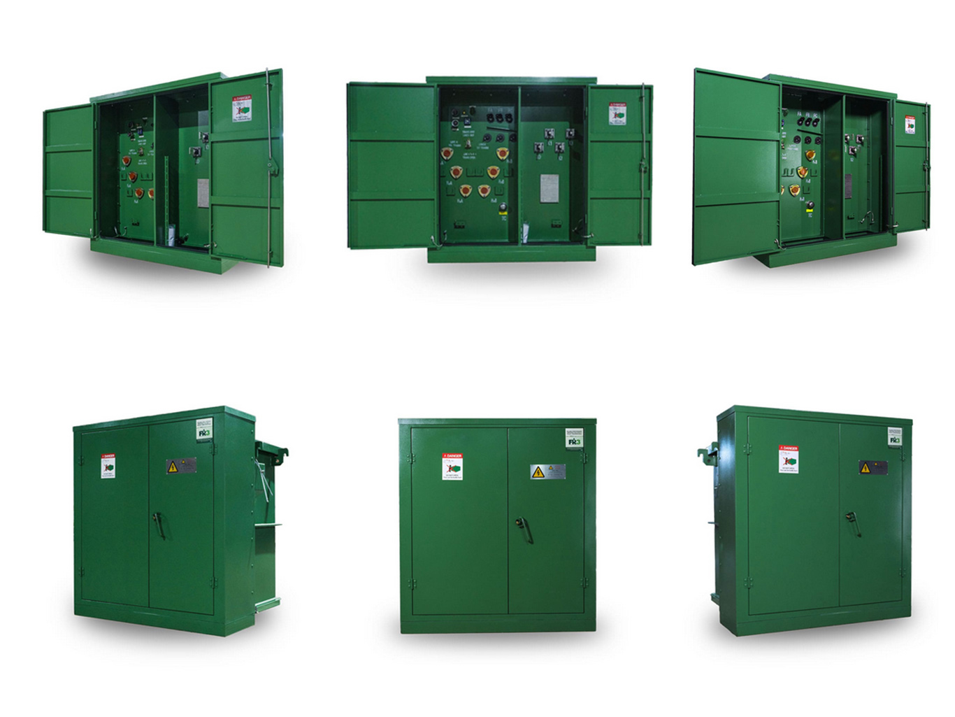 three-phase pad-mounted transformers from multiple perspectives