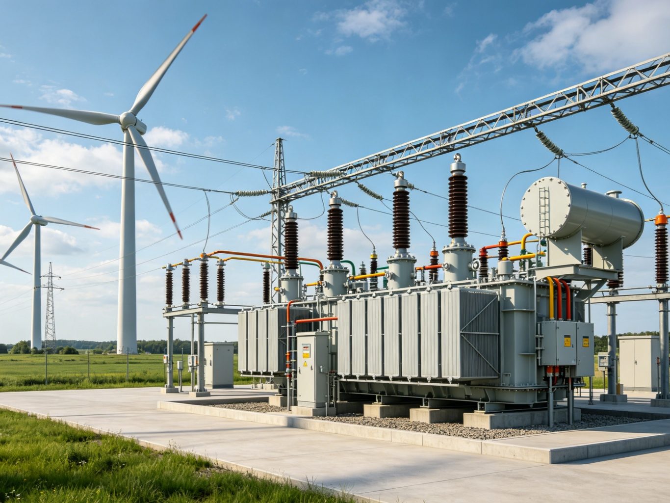 wind farm power transformers