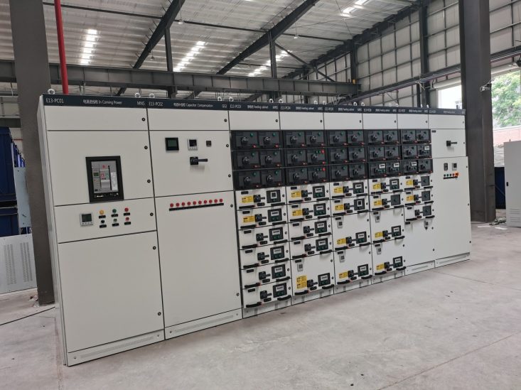 Complete MNS low‑voltage switchgear assembly Complete MNS low‑voltage switchgear assembly