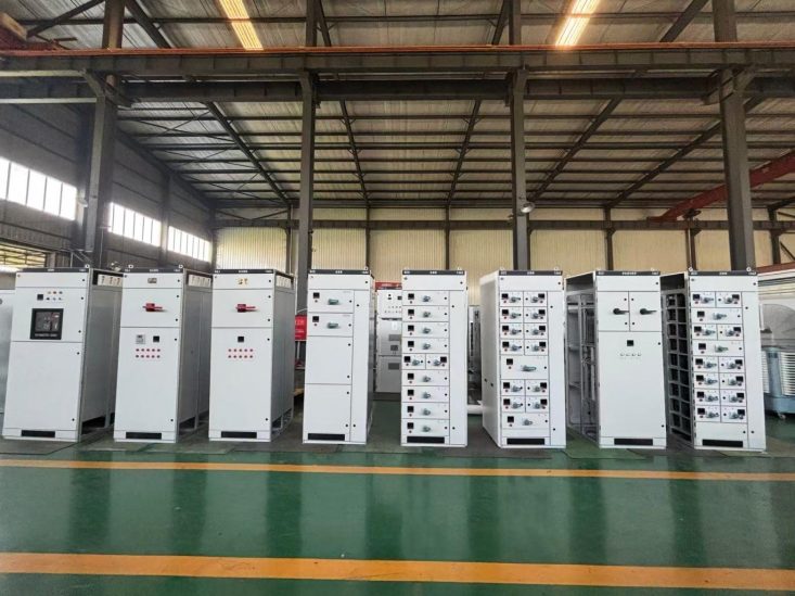 GCS LV switchgear cabinets finished production GCS LV switchgear cabinets finished production