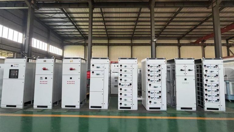 GCS LV switchgear cabinets finished production