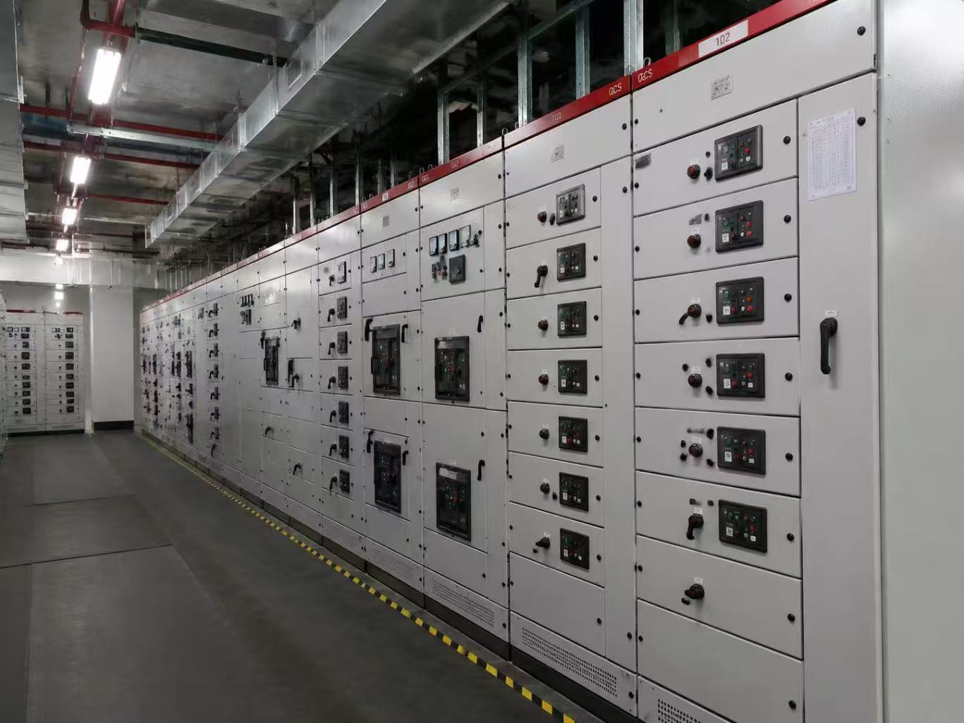 GCS withdrawable switchgear application