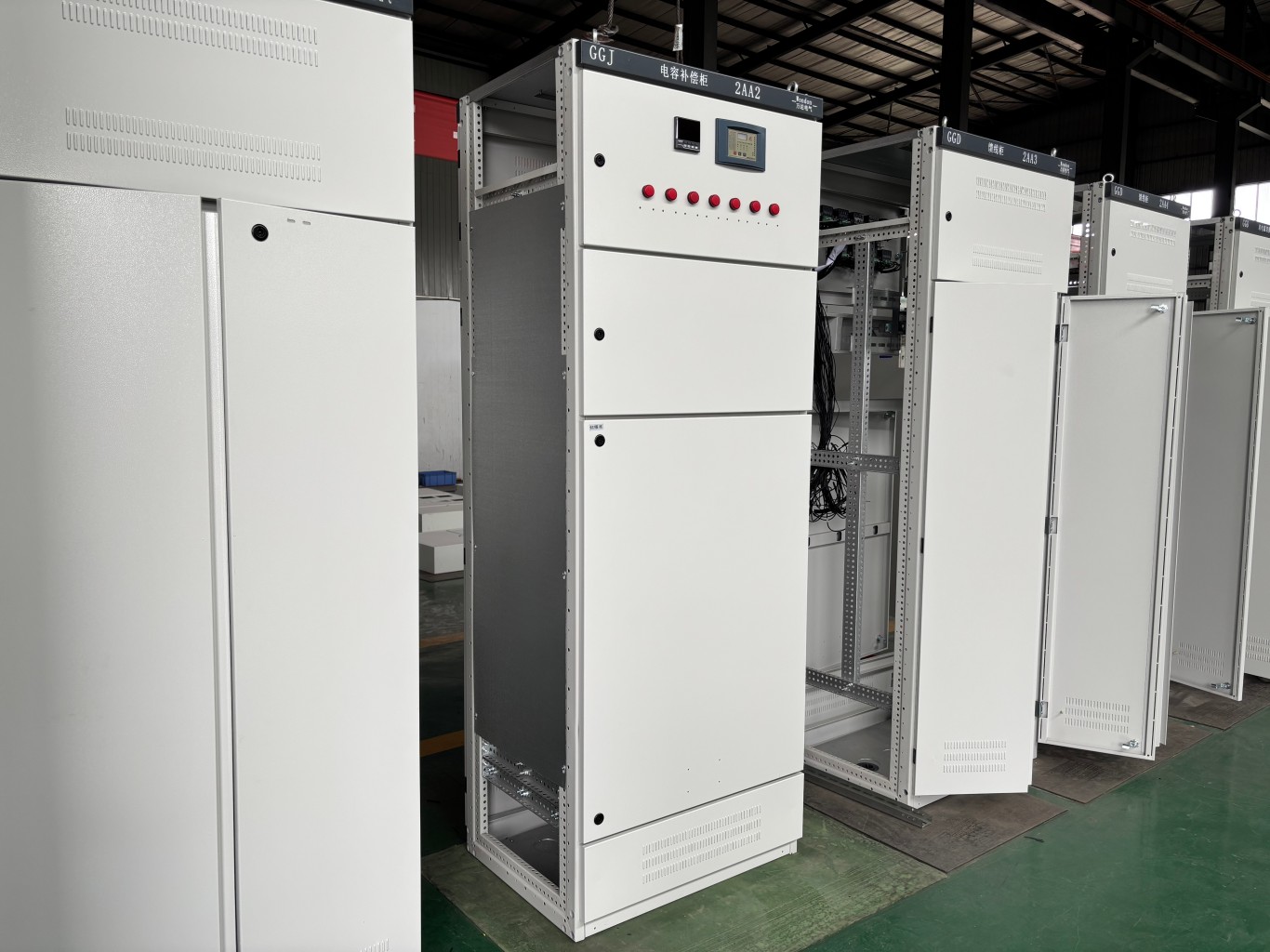 GGJ power factor correction cabinet factory production
