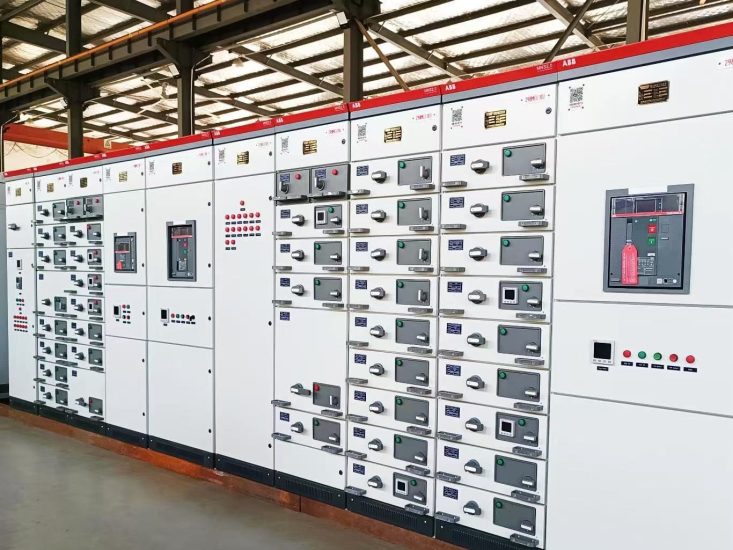 Industrial application of MNS low voltage switchgear Industrial application of MNS low voltage switchgear