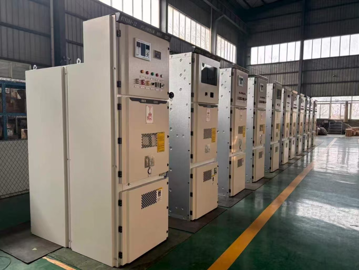 Industrial medium and low voltage switchgear system2