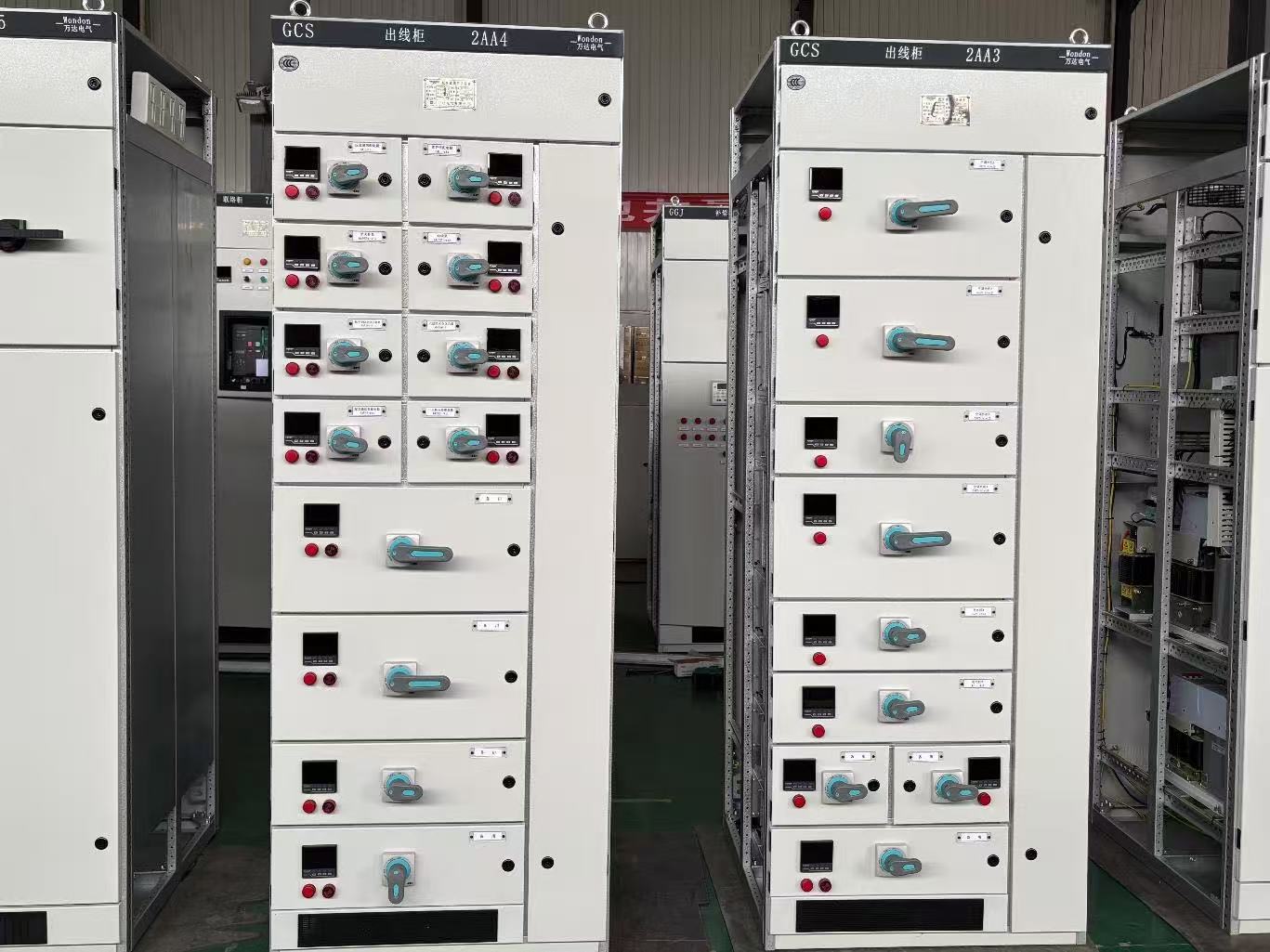 MNS vs GCS low voltage switchgear comparison2