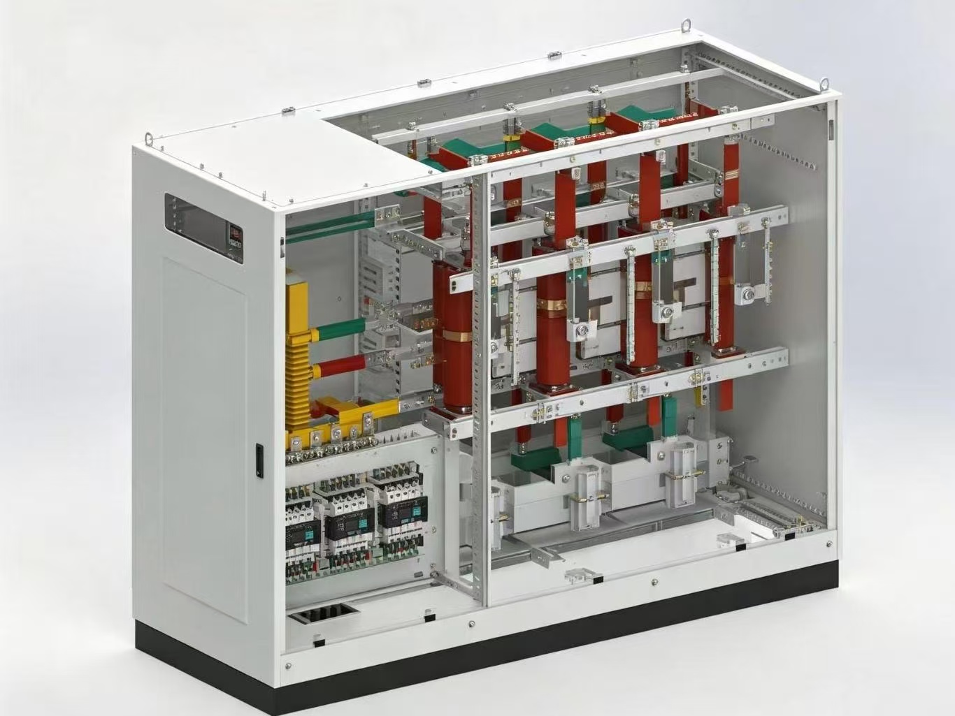 Switchgear internal components and structure