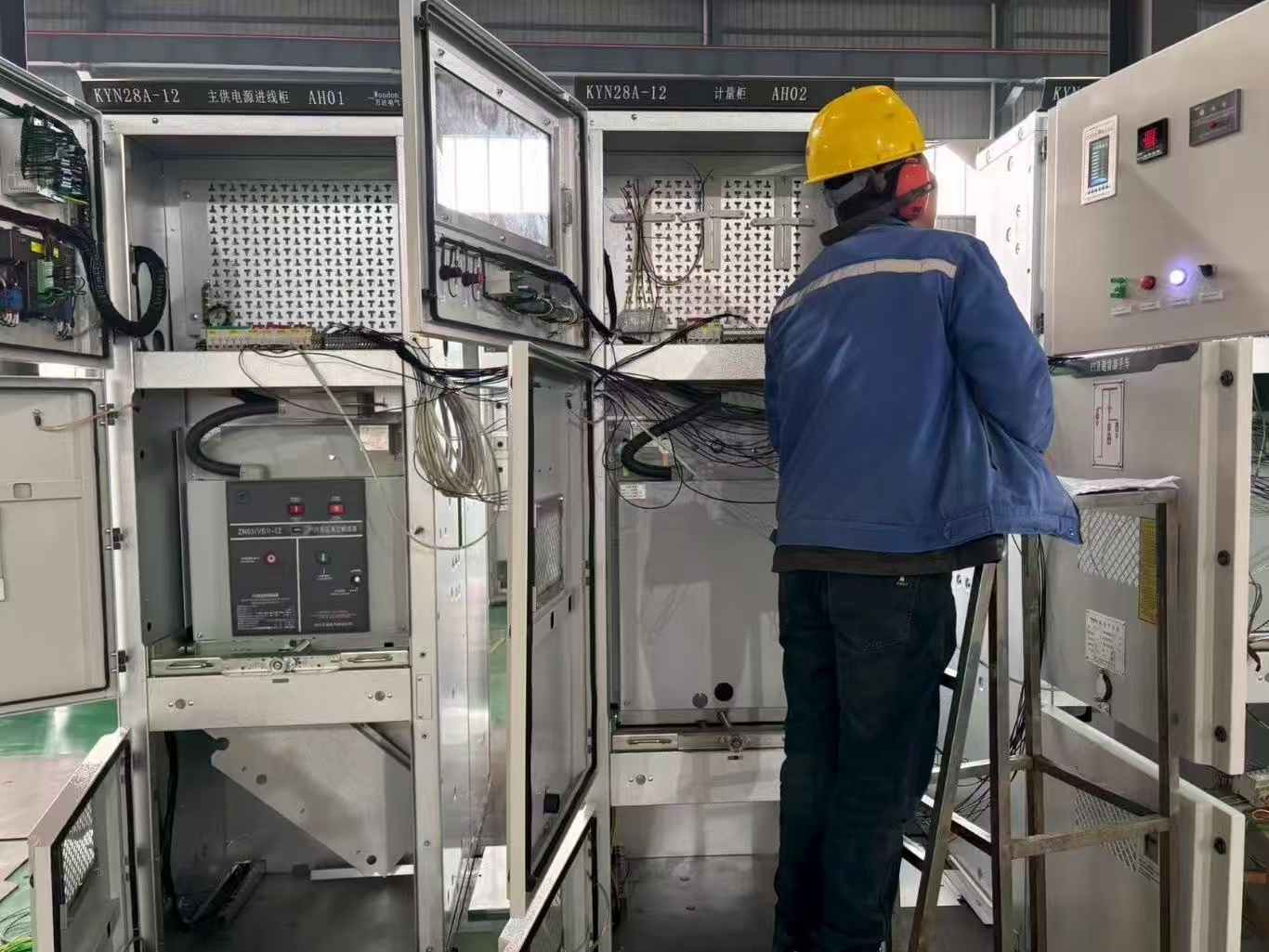 Switchgear manufacturer quality inspection