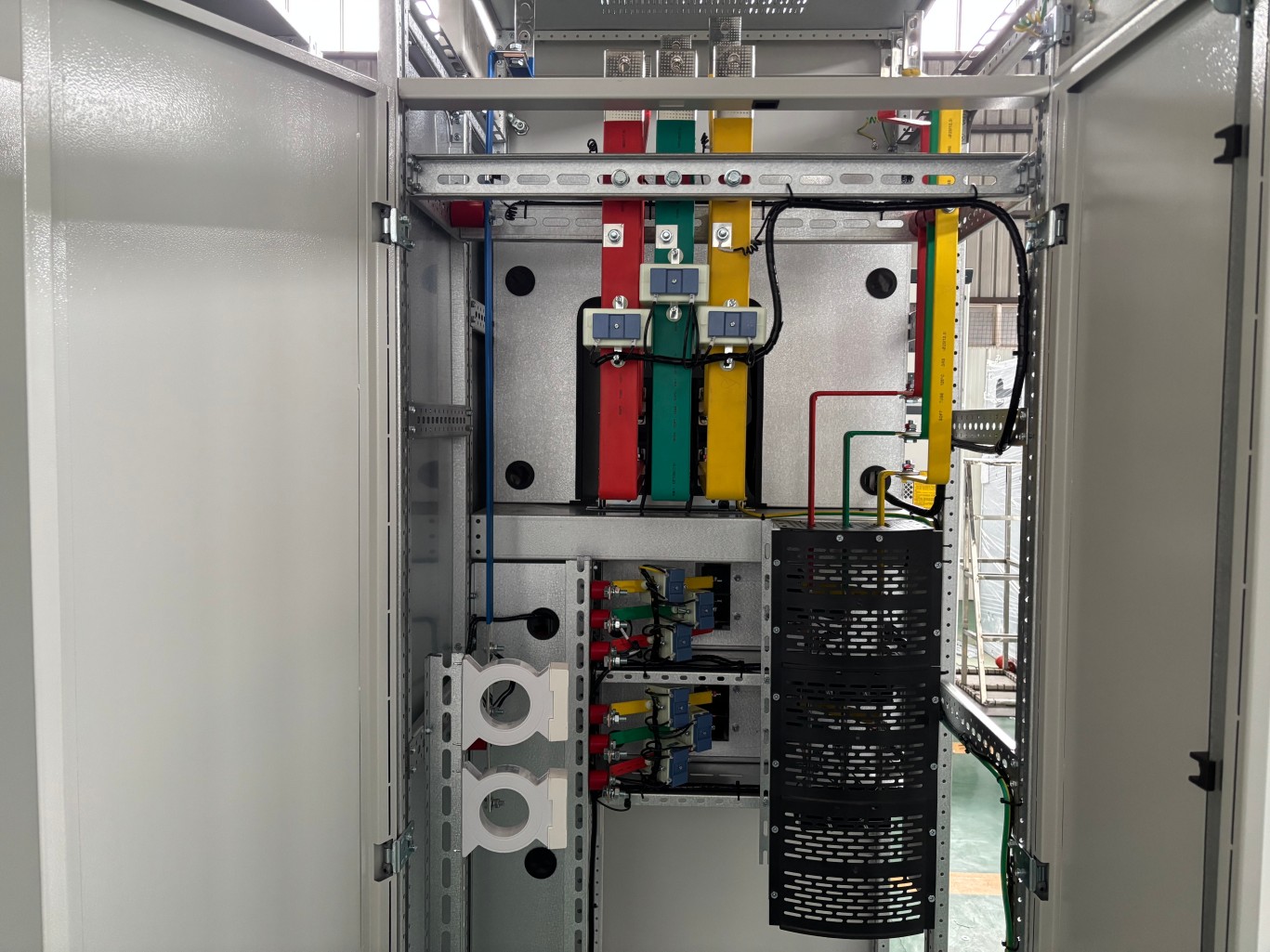 busbar compartment of GCS