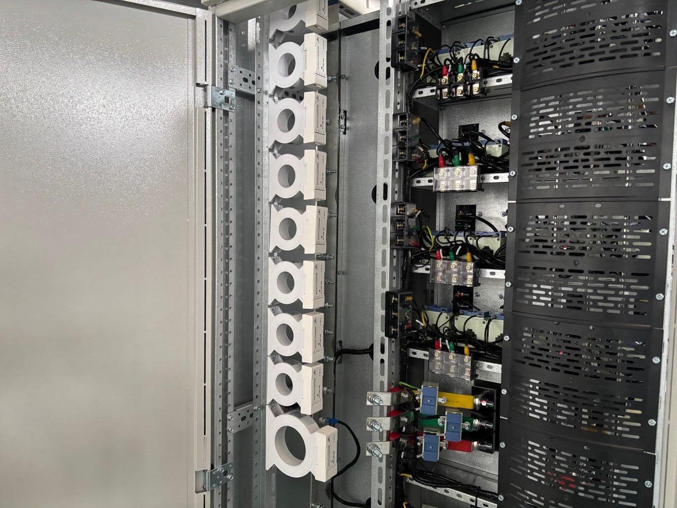 cable compartment of GCS