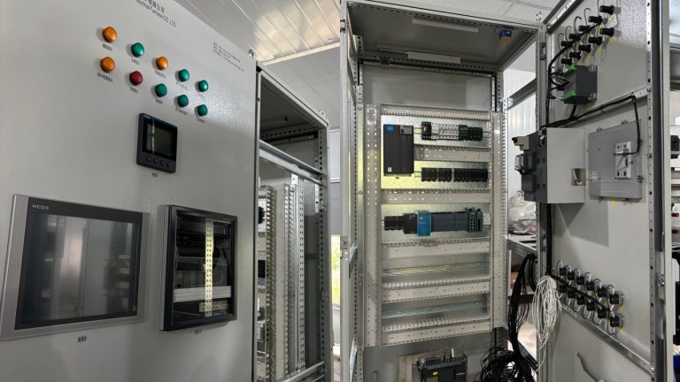 complete electric resistance furnace temperature control cabinet