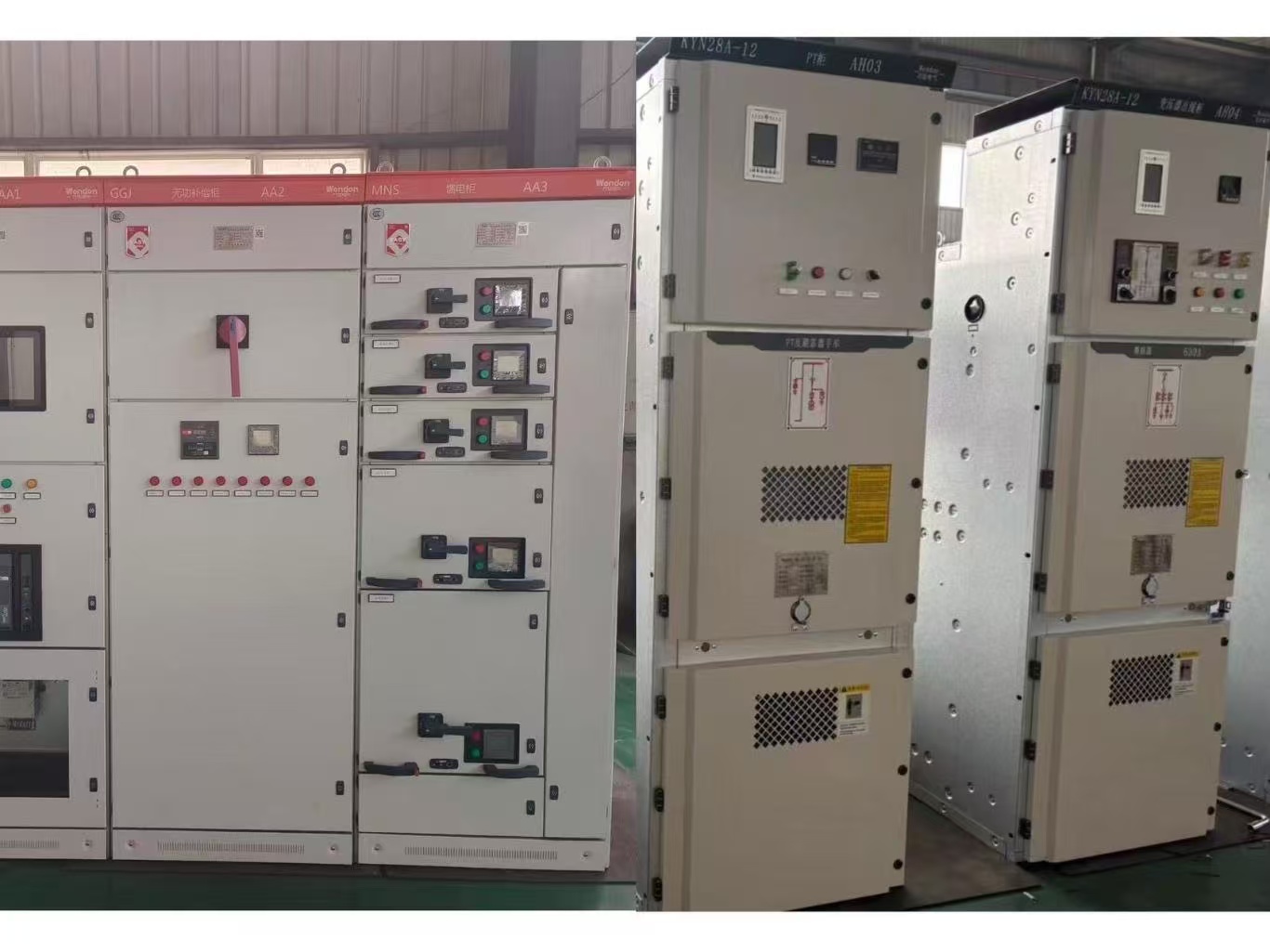 low voltage and Medium voltage switchgear comparison