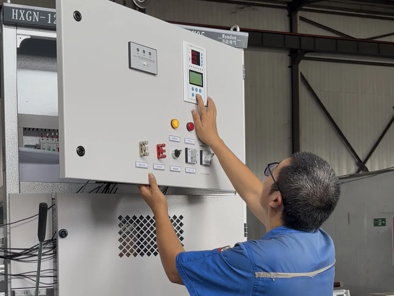mv-switchgear-door-assembly