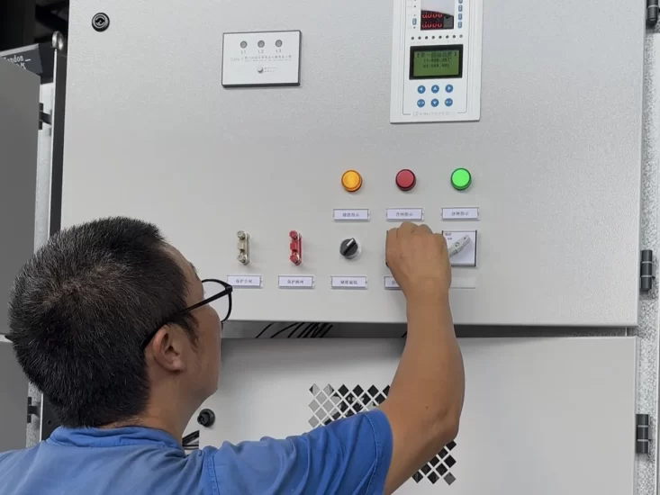 mv-switchgear-routine-test-panel